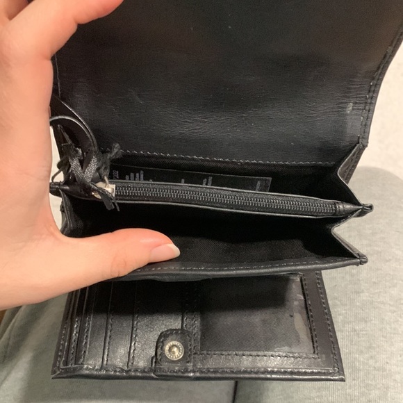 Jasper Conran Genuine Leather with Fur Wallet - Picture 13 of 17